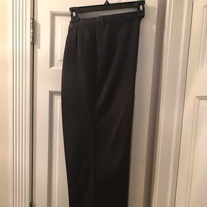 Boys 16 Regular Charcoal FUBU Dress Pants.